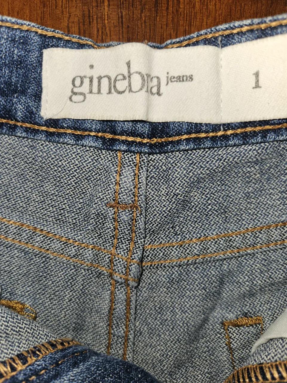 Short ginebra jeans - Vista 3
