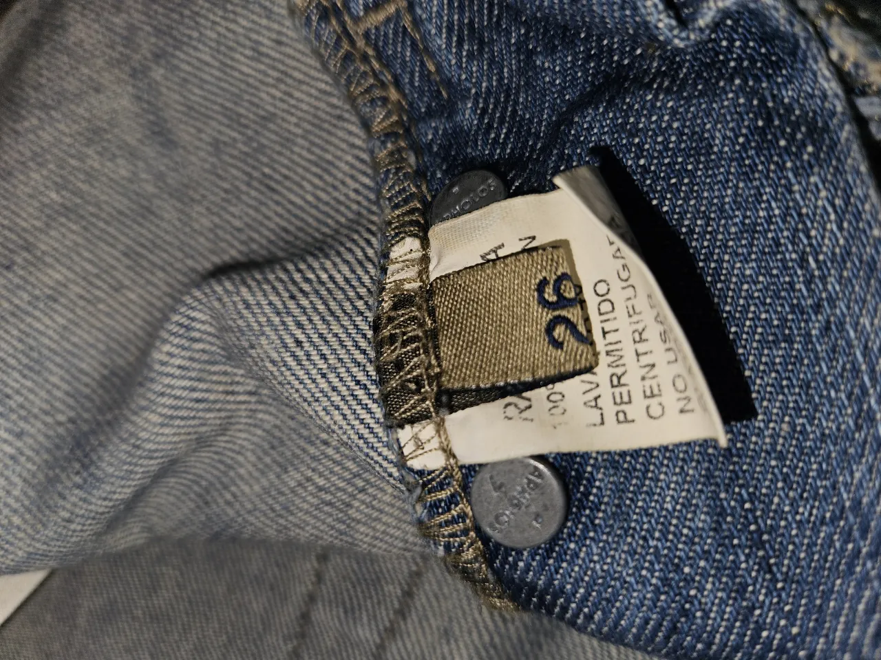 Minifalda Rapsodia - Vista 4