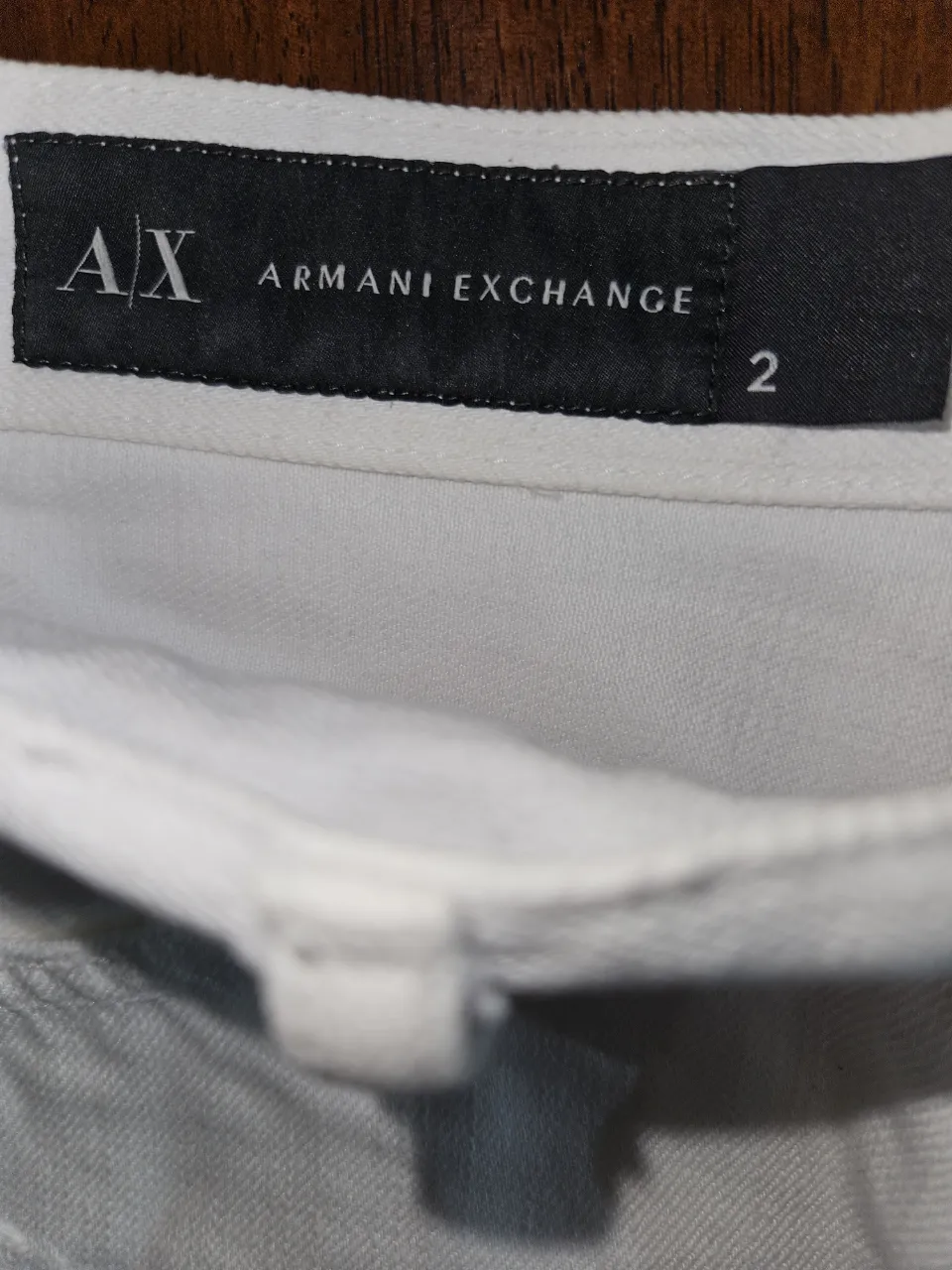 Short Armani Exchange - Vista 2