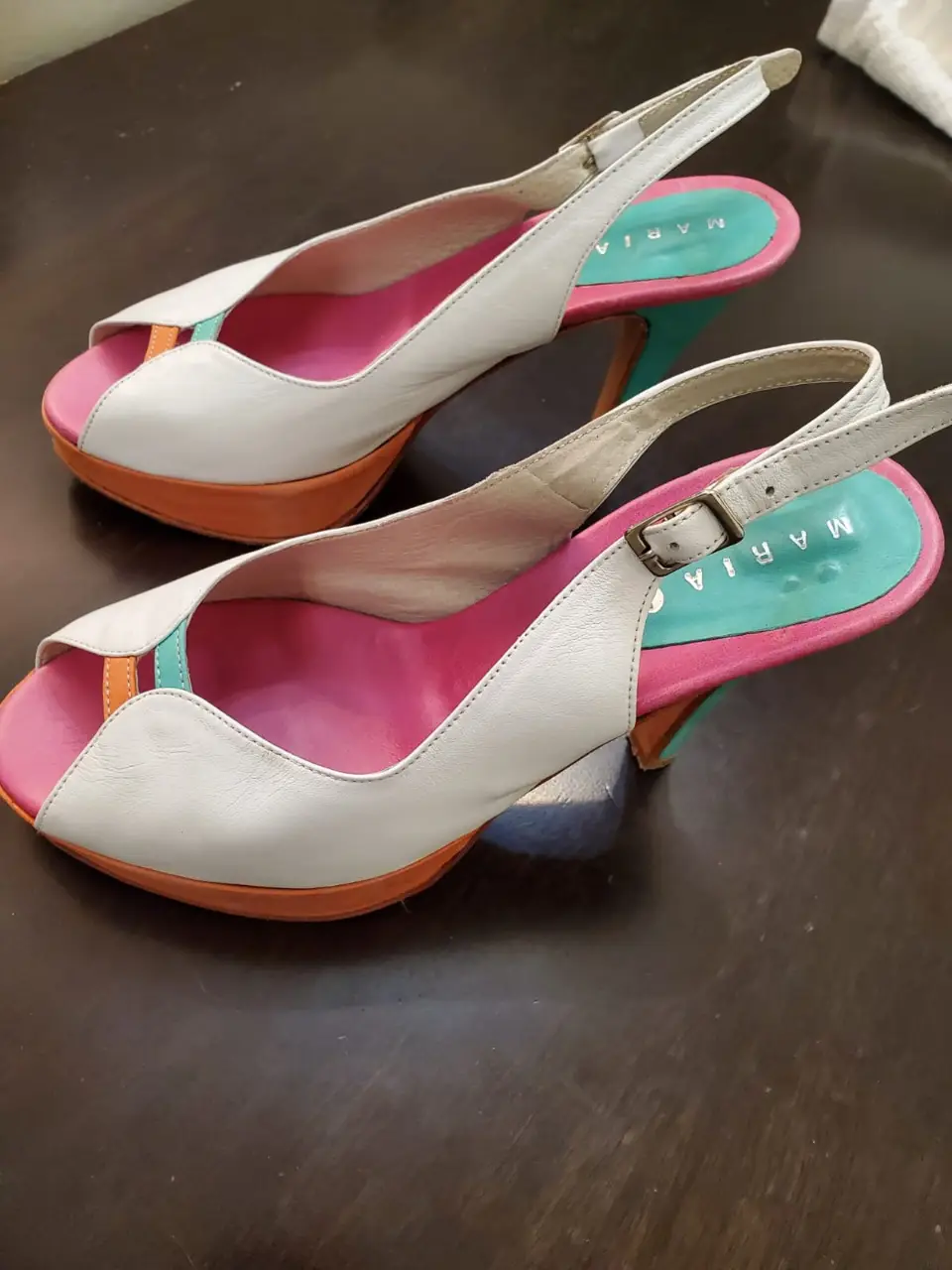 Sandalias Maria insausti - Vista 3