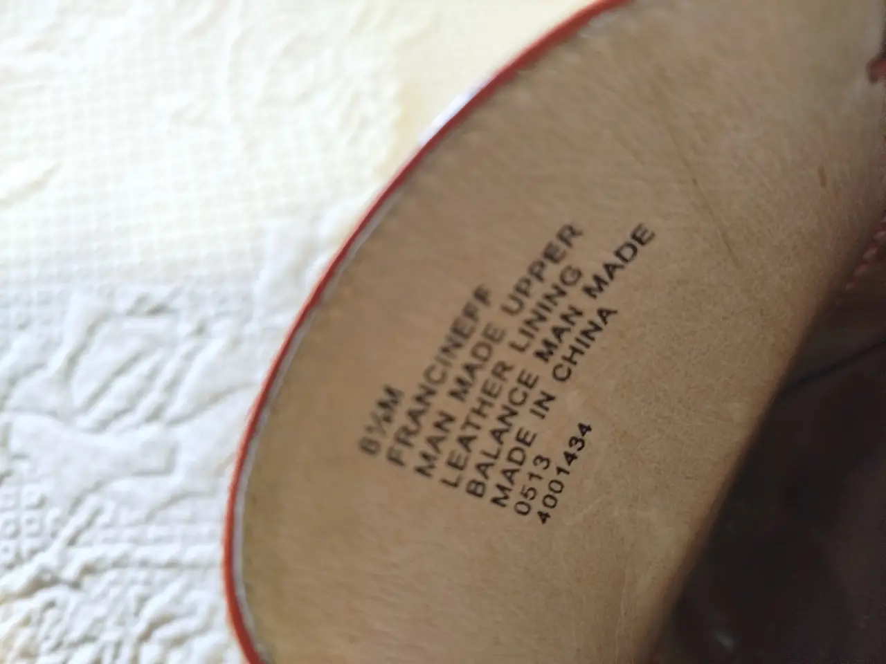 Zapatos Nine West - Vista 3