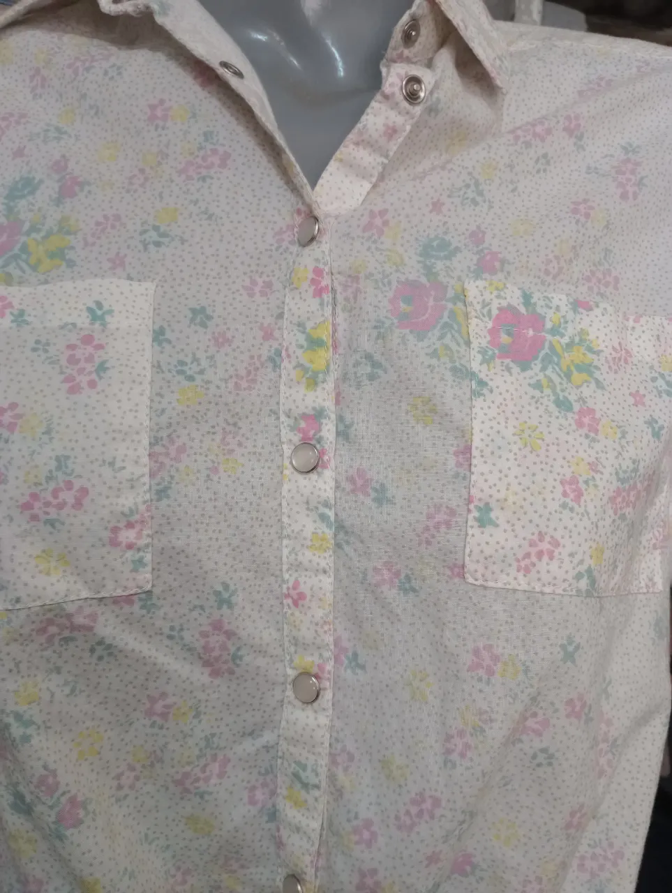 Camisa motivi - Vista 2