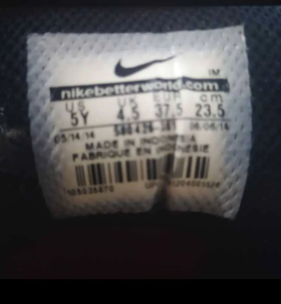 Zapatillas Nike - Vista 4