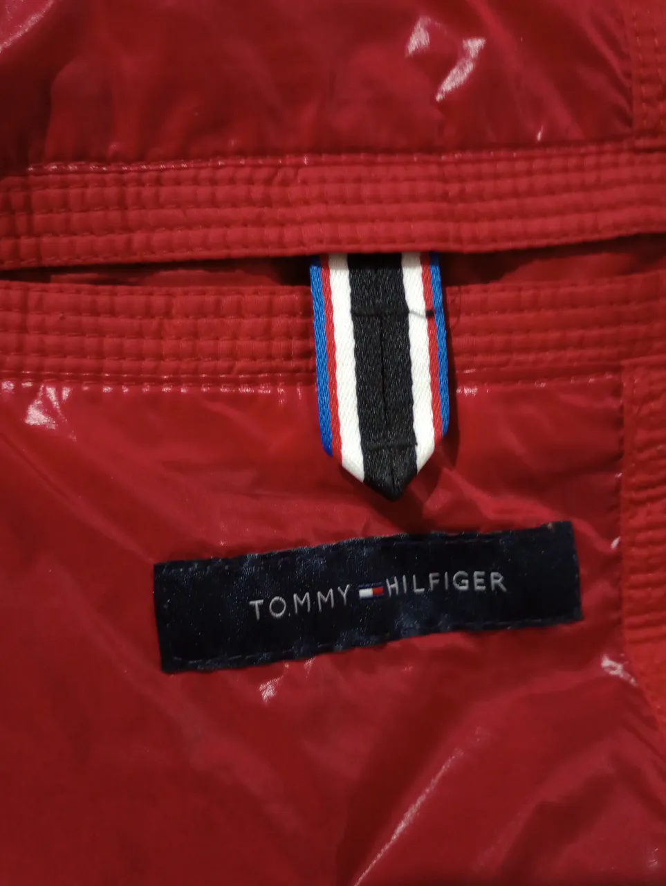 Campera Tommy Hilfiger - Vista 4