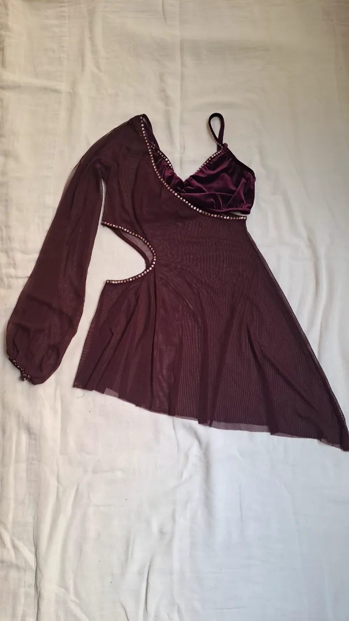 Vestido A ≠ - Vista 2