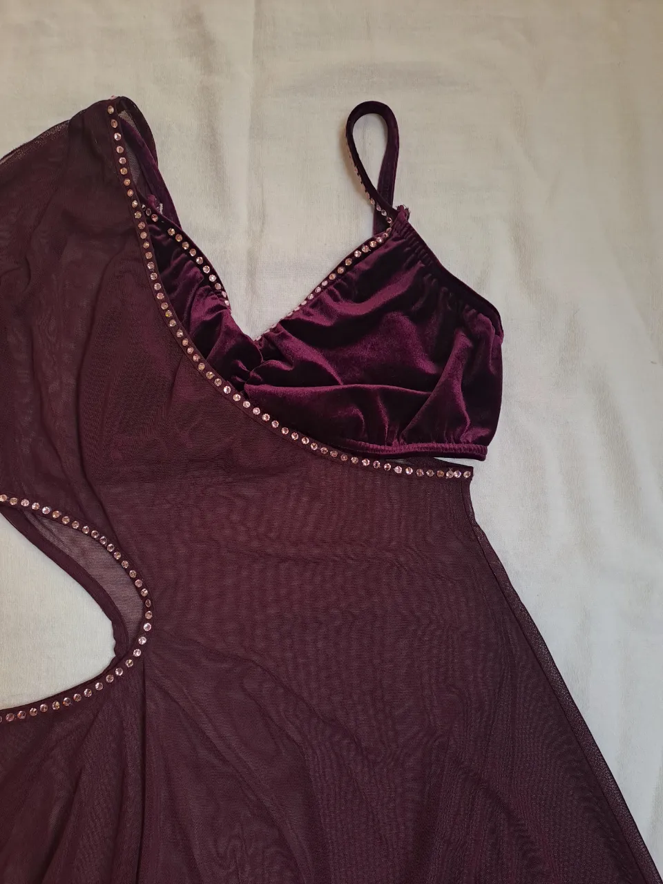 Vestido A ≠ - Vista 3