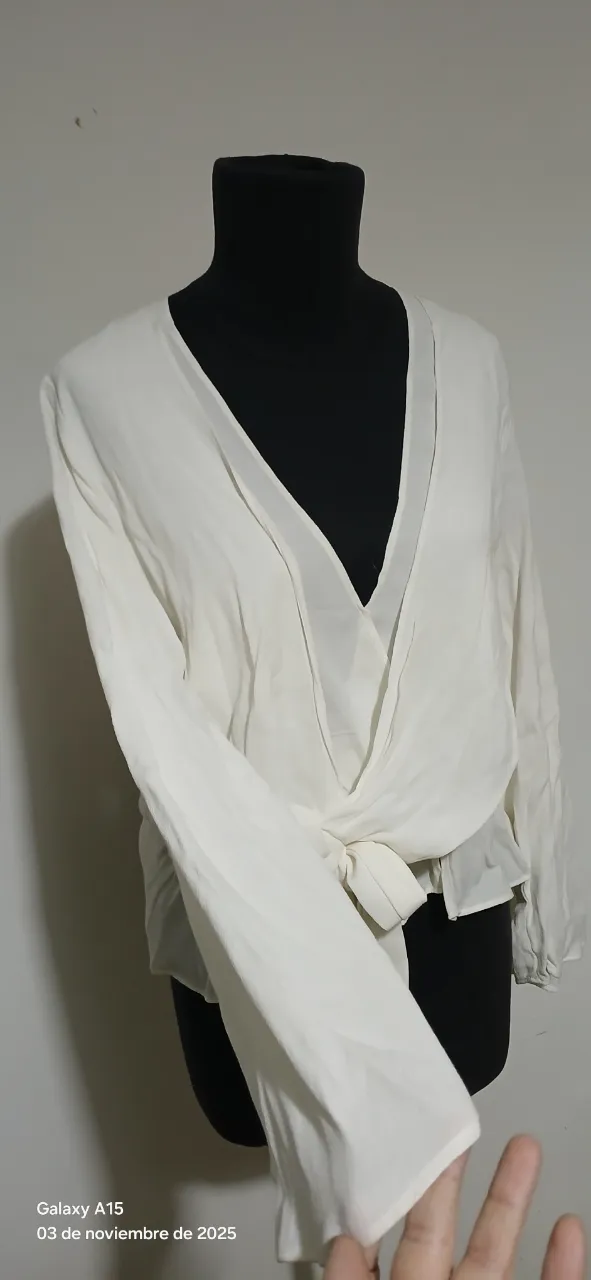 Blusa Natalia Antolin - Vista 3