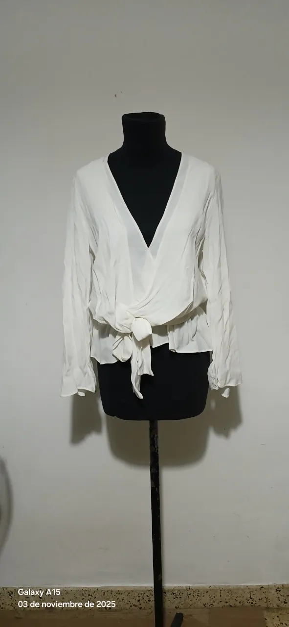 Blusa Natalia Antolin - Vista 2