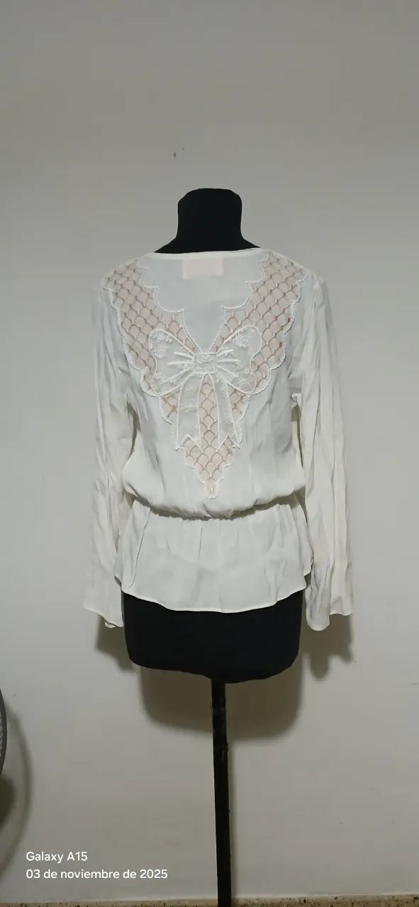 Blusa Natalia Antolin