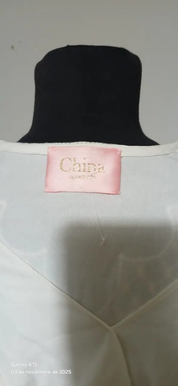 Blusa Natalia Antolin - Vista 4