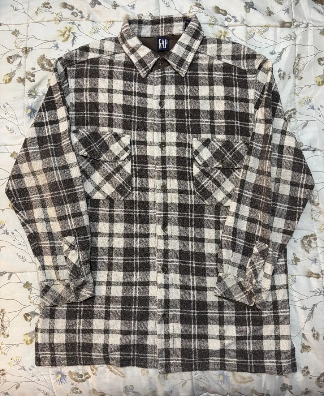 Camisa a cuadros GAP(unisex)
