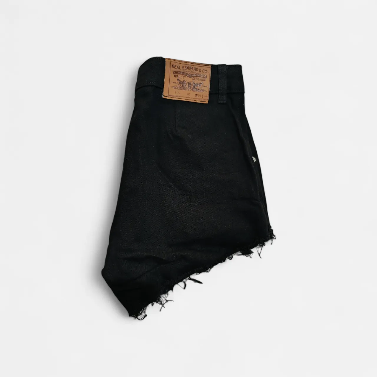 Short Sin marca - Vista 3