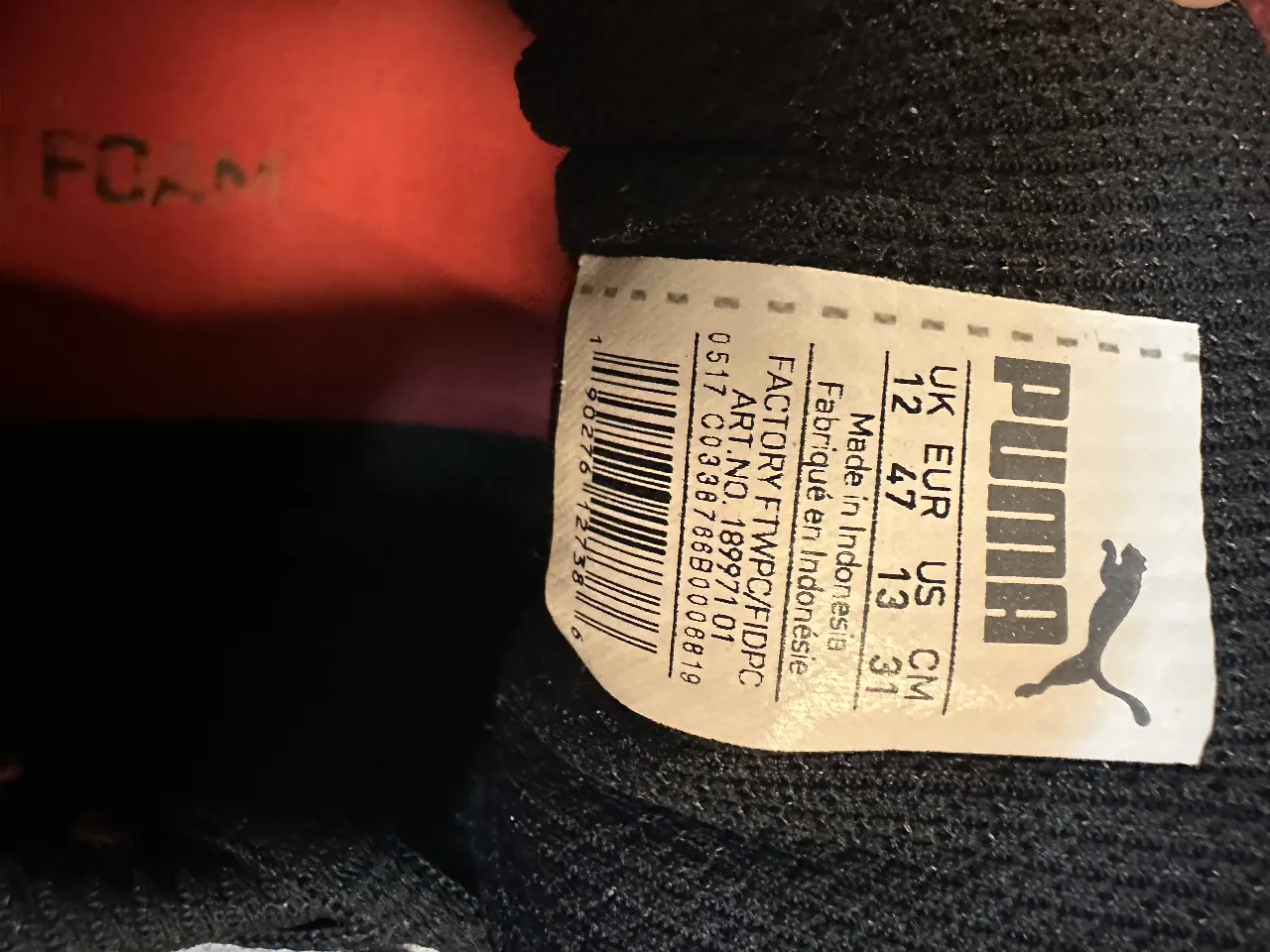 Zapatillas Puma - Vista 5