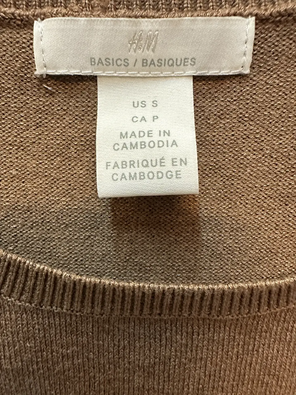Remera H&M - Vista 2