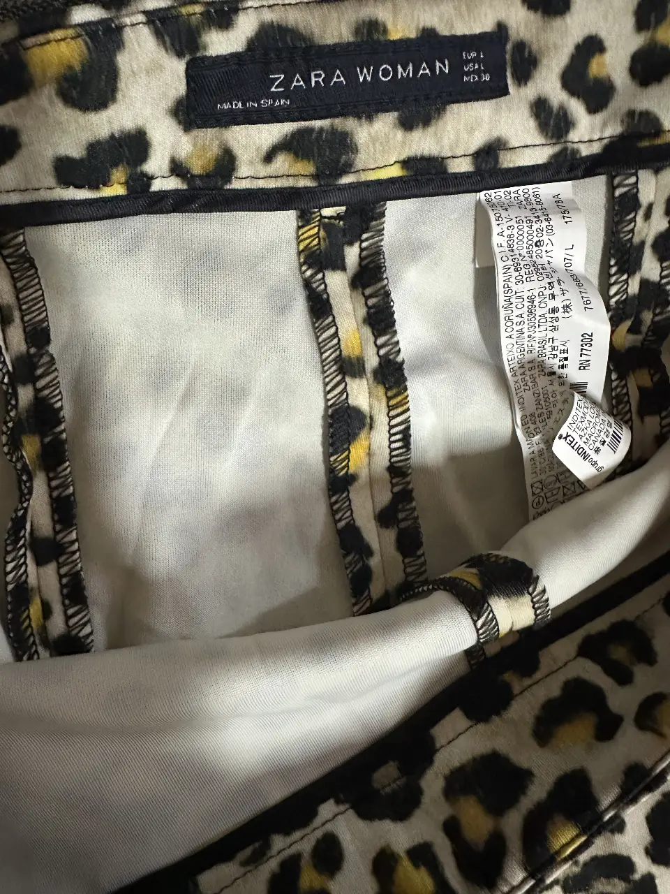 Pantalón Zara Woman - Vista 5
