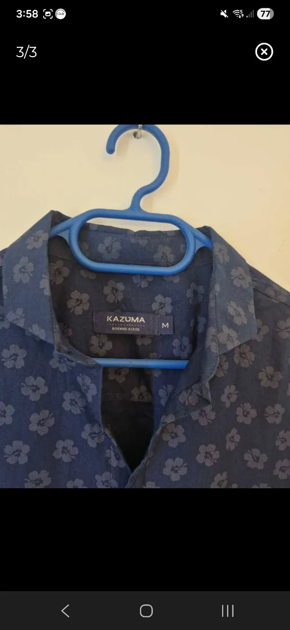 Camisa Kazuma - Vista 2