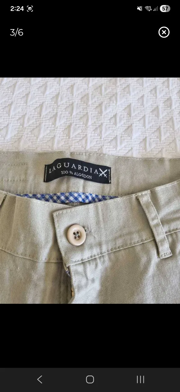 Pantalón La guardia - Vista 3