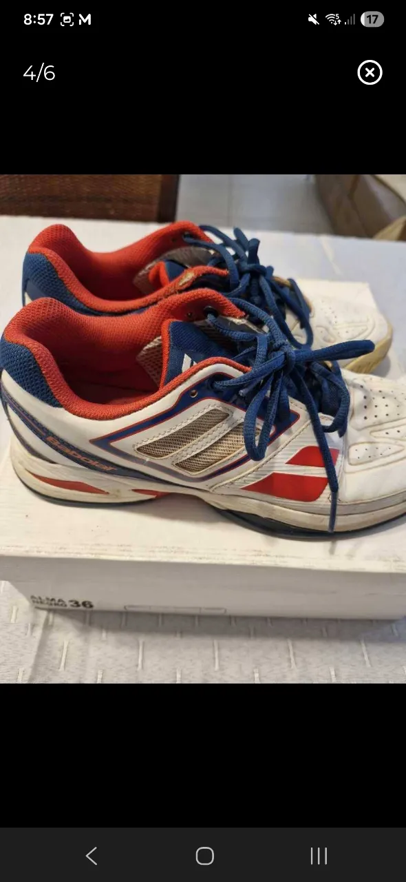 Zapatillas Babolat - Vista 4