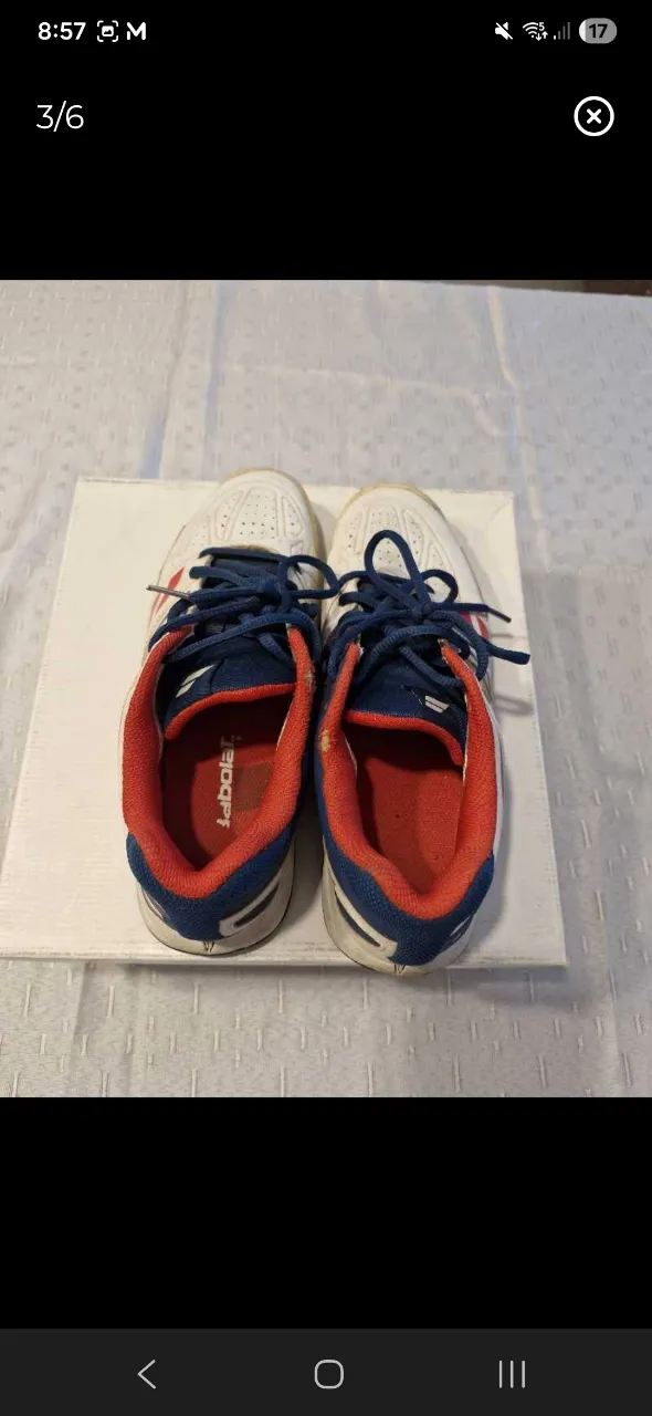 Zapatillas Babolat - Vista 3