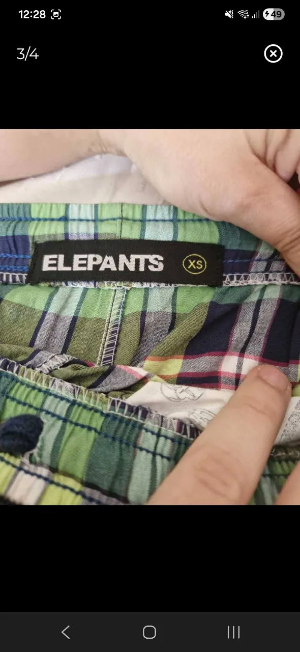 Pantalón ELEPANTS - Vista 3