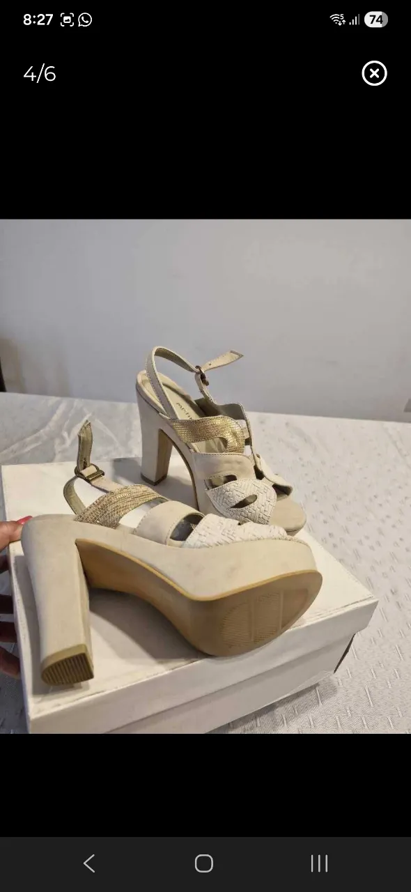 Sandalias Mistika - Vista 3