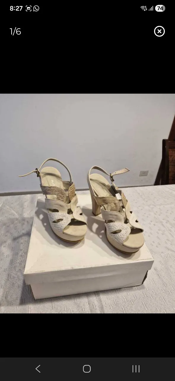 Sandalias Mistika - Vista 2