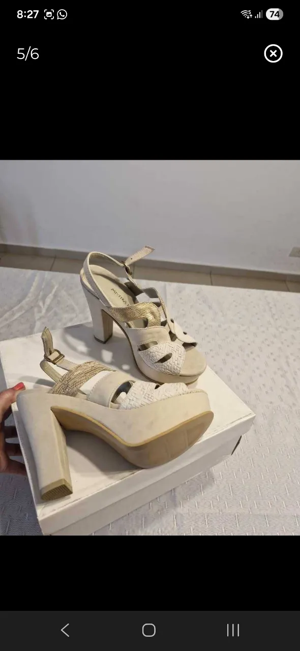 Sandalias Mistika - Vista 4