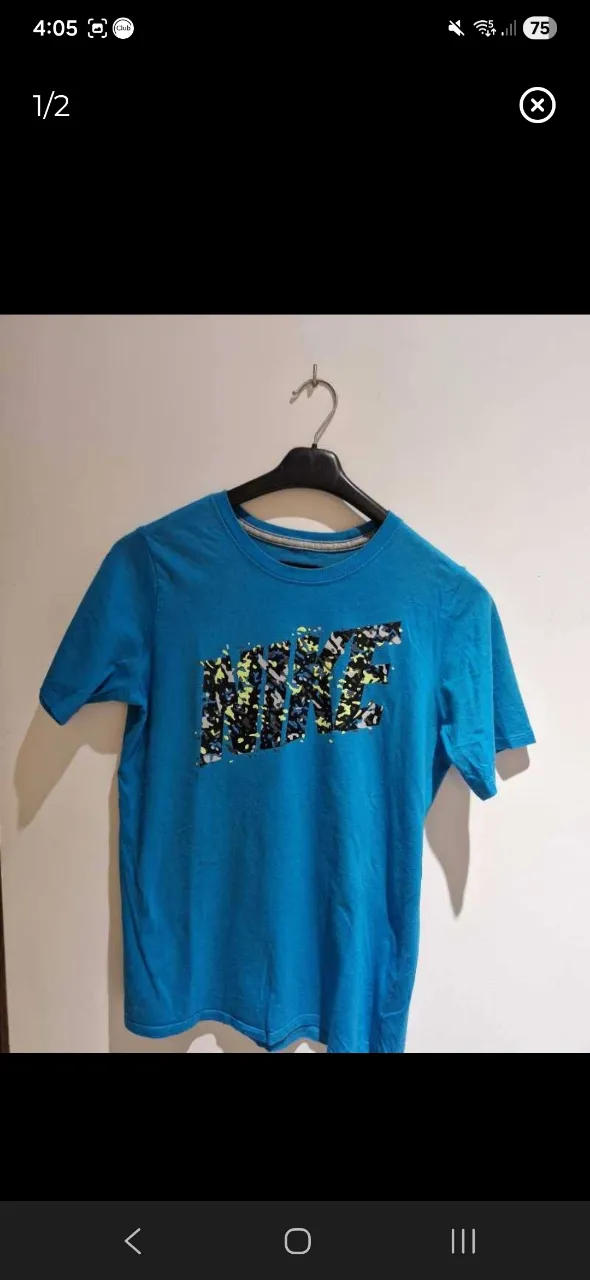 Remera Nike - Vista 2