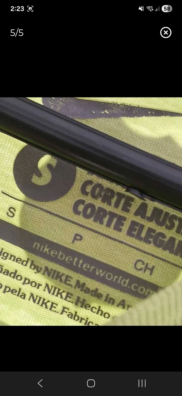 Remera Nike - Vista 5