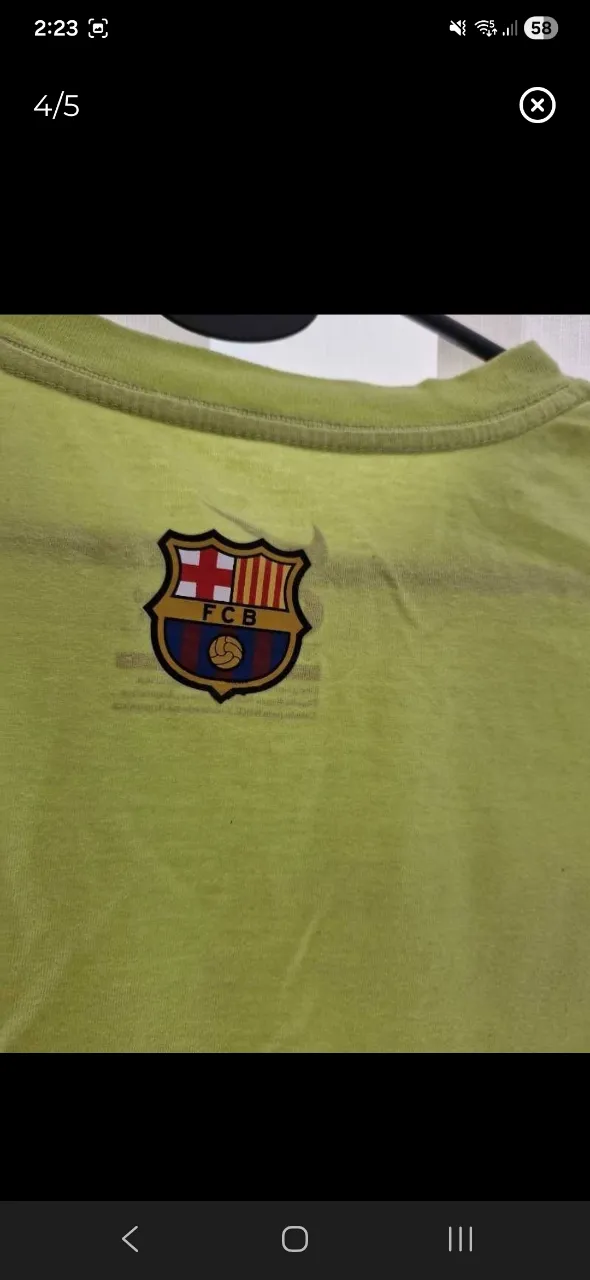 Remera Nike - Vista 4