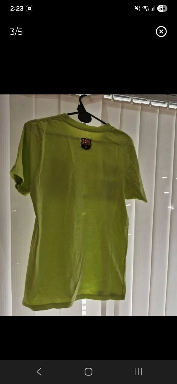 Remera Nike - Vista 3