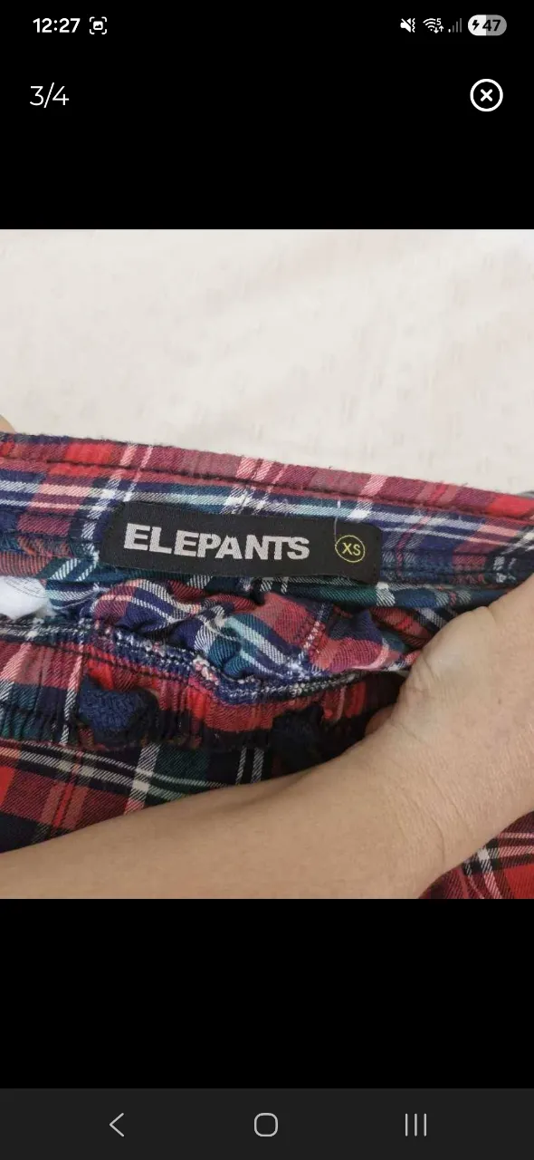 Pijama ELEPANTS - Vista 3