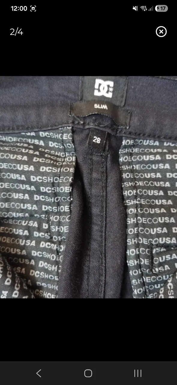 Pantalón DC Shoes - Vista 2