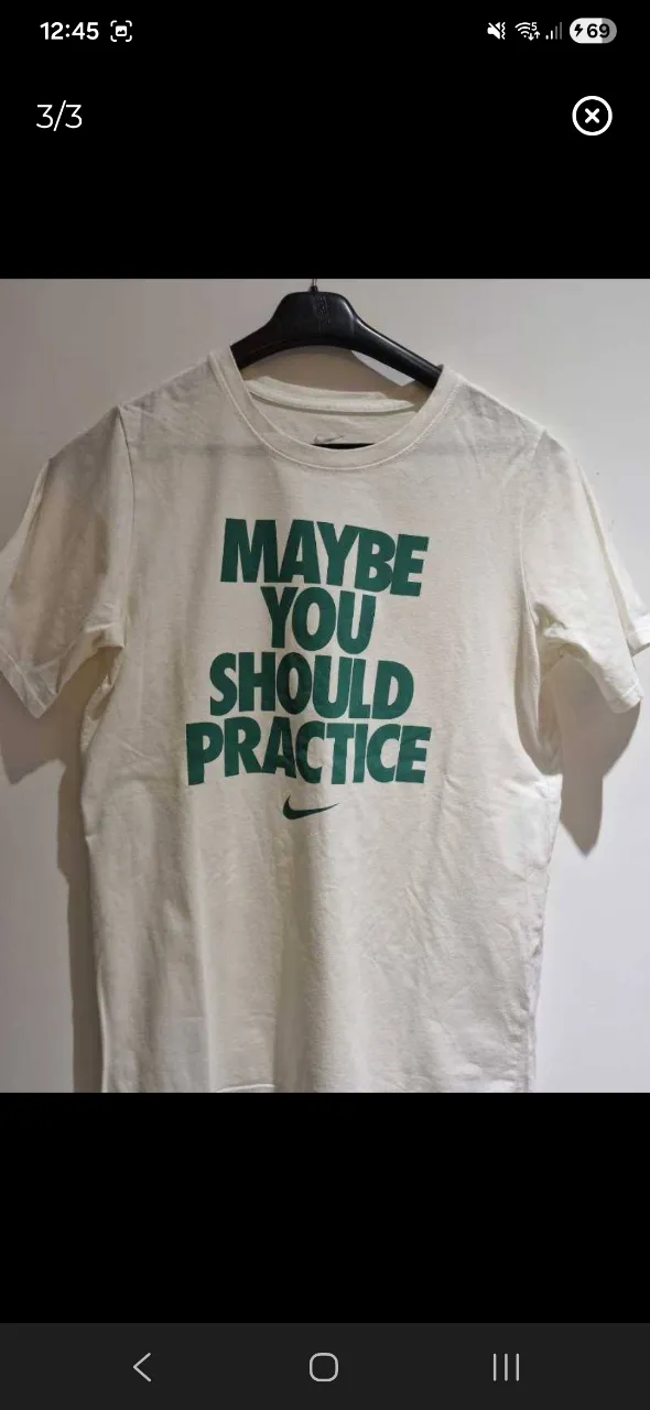 Remera Nike - Vista 3