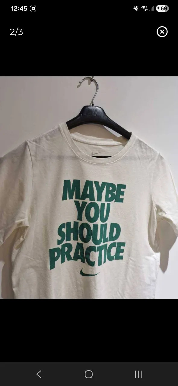 Remera Nike - Vista 2