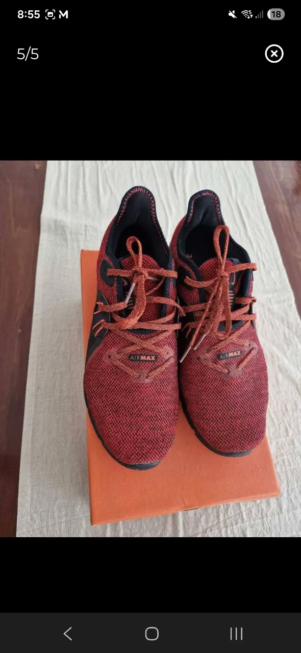 Zapatillas Nike - Vista 4