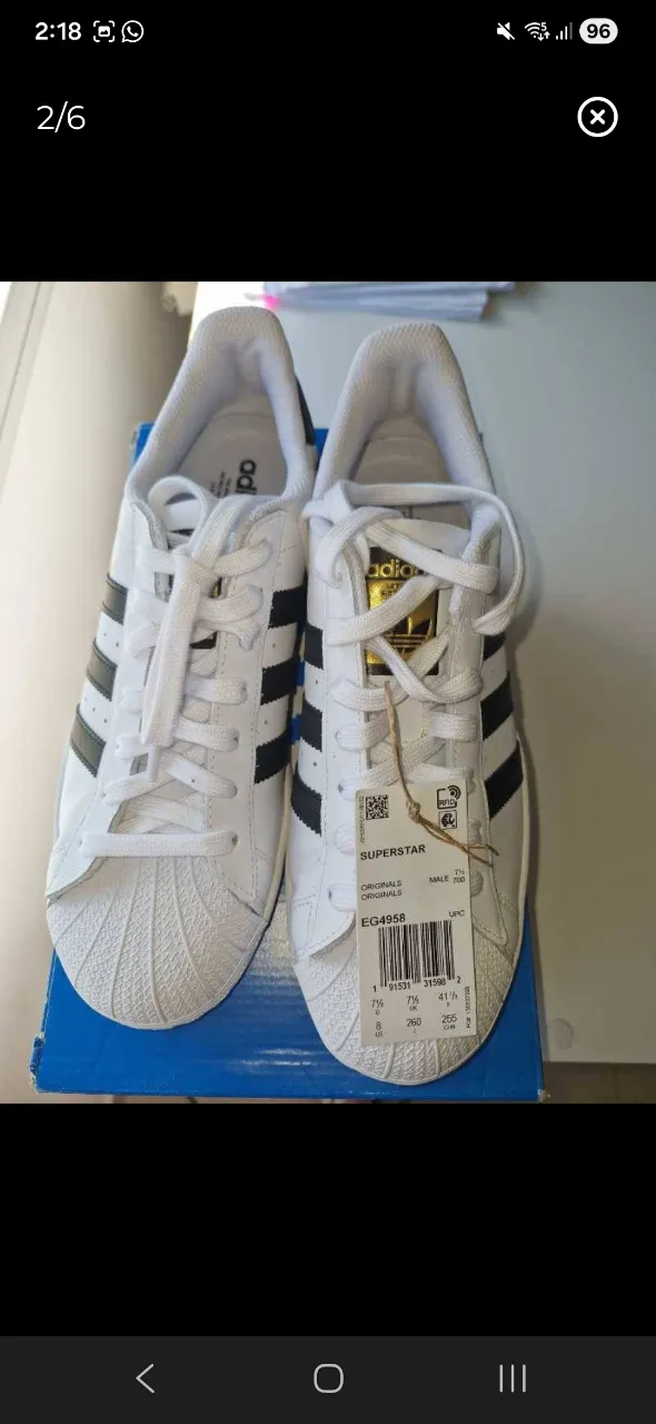 Zapatillas adidas - Vista 2