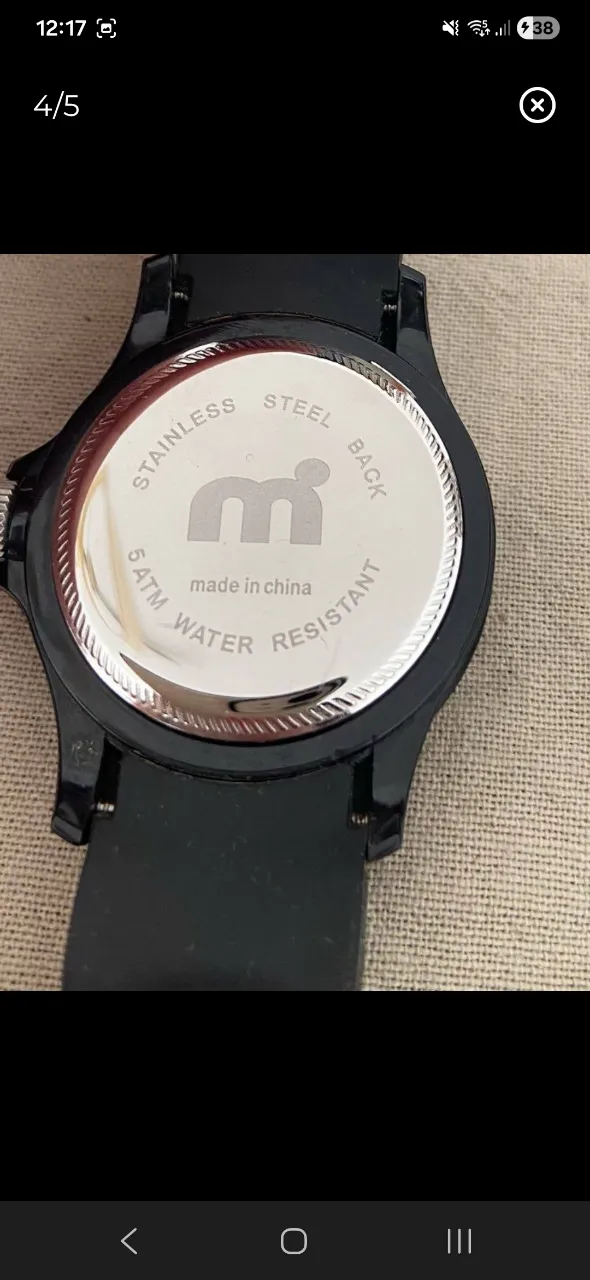 Reloj Mistral - Vista 3