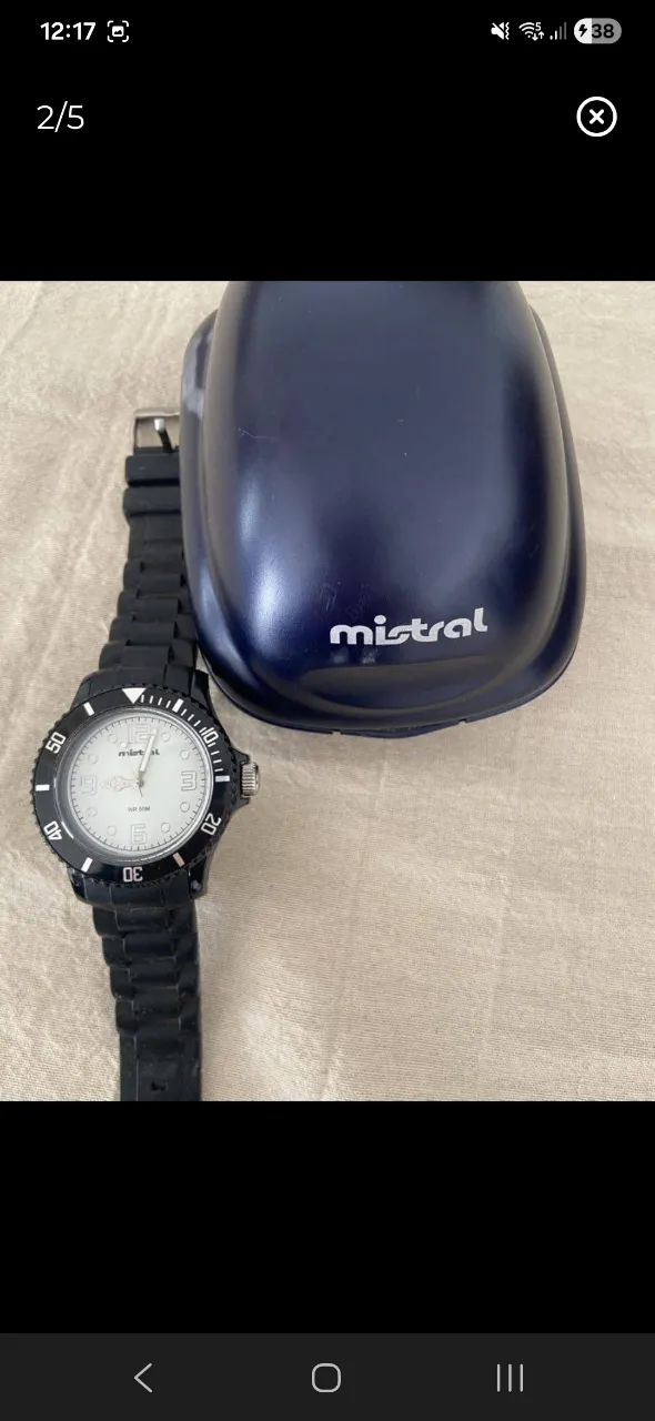 Reloj Mistral - Vista 2