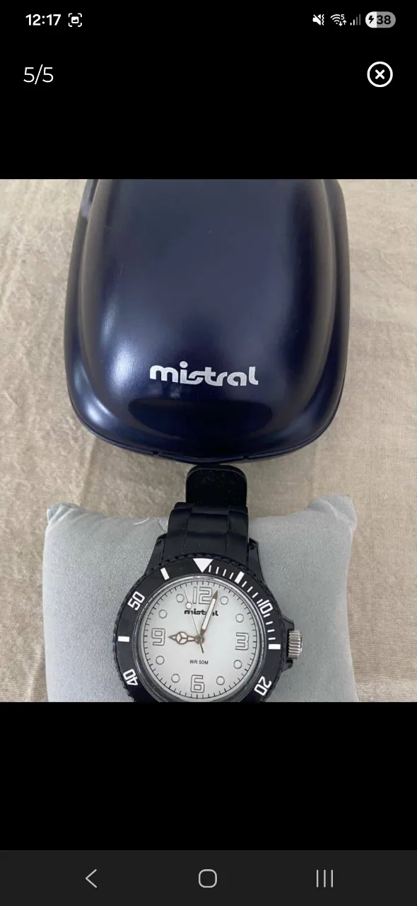 Reloj Mistral - Vista 4