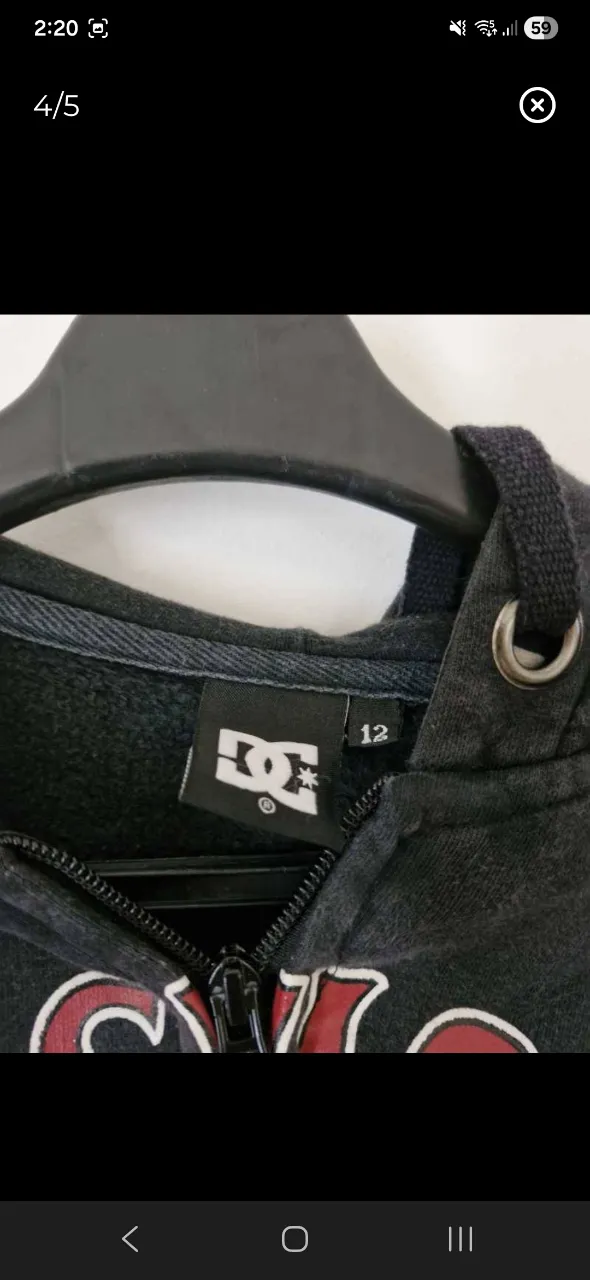 Buzo DC Shoes - Vista 4