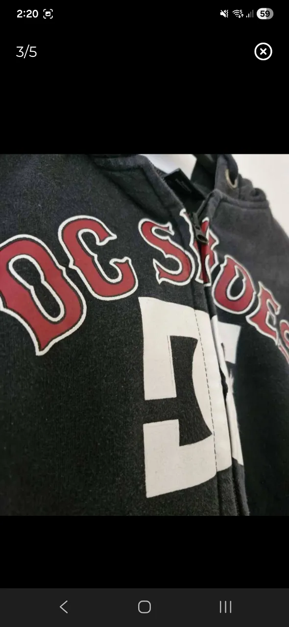 Buzo DC Shoes - Vista 3