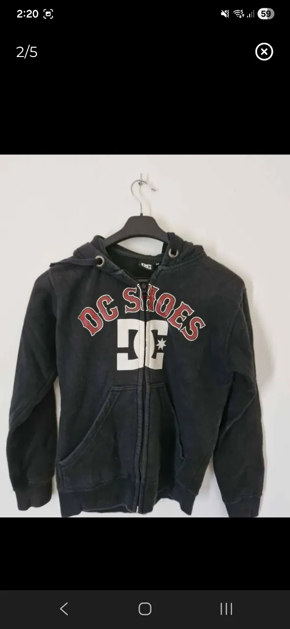 Buzo DC Shoes - Vista 2