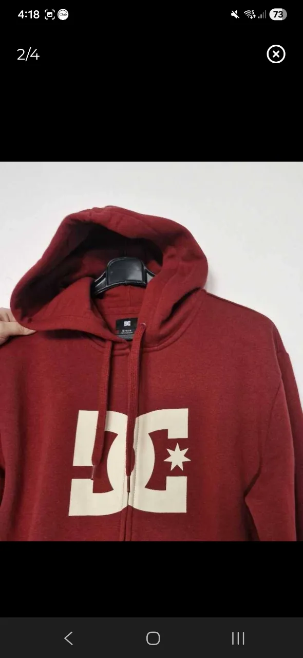 Buzo DC Shoes - Vista 2