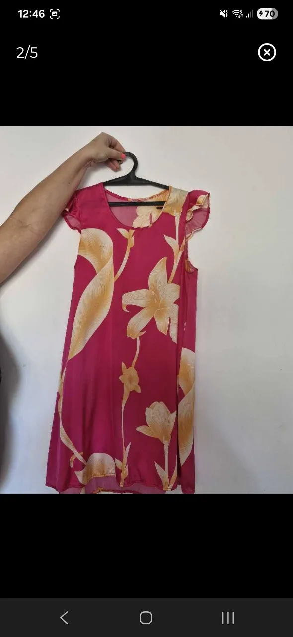 Vestido A ≠ - Vista 2