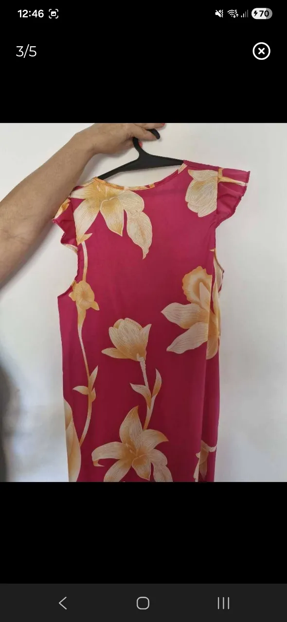 Vestido A ≠ - Vista 3