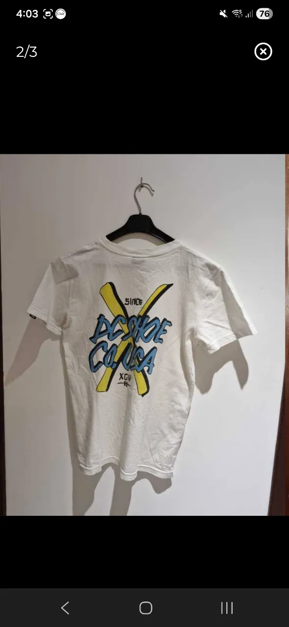 Remera DC Shoes - Vista 2