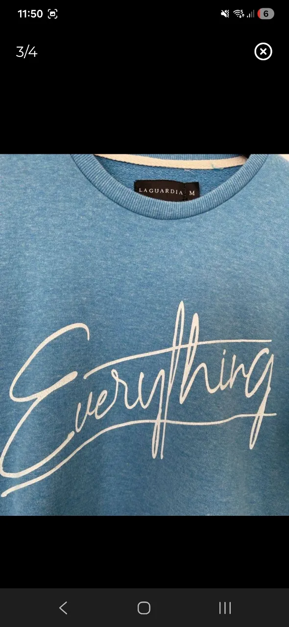 Buzo La guardia - Vista 3