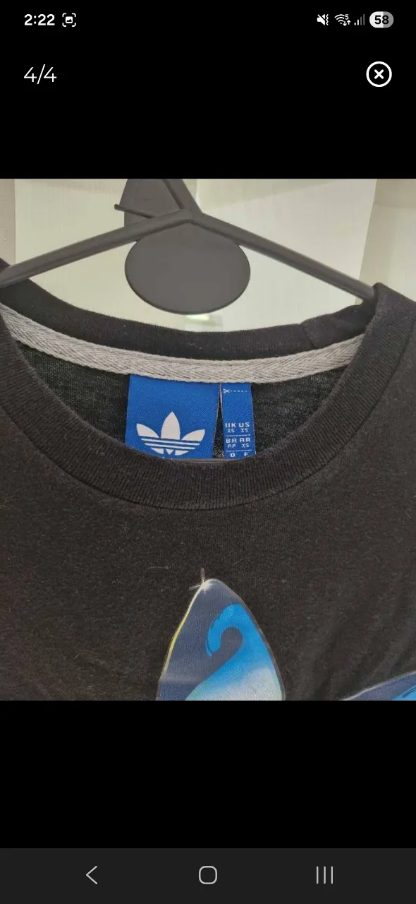 Remera adidas - Vista 4