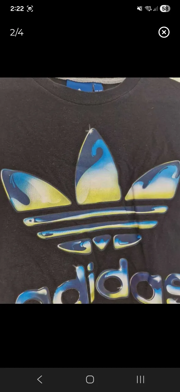 Remera adidas - Vista 2